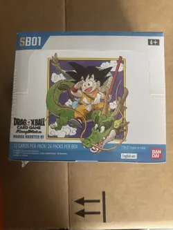 Dragon Ball Super Card Game SB01 Fusion World Manga Booster Box English SEALED - Image 4