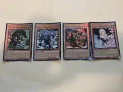 Lot of 4 YU-GI-OH! TCG Cards - Image 1