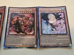Lot of 4 YU-GI-OH! TCG Cards - Image 3
