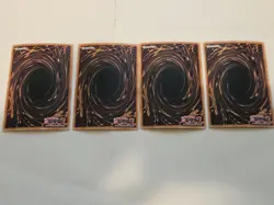 Lot of 4 YU-GI-OH! TCG Cards - Image 4