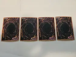 Lot of 4 YU-GI-OH! TCG Cards - Image 4