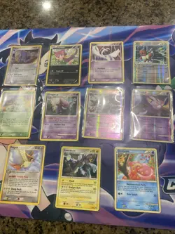 Pokemon Cards Old Lot Pop 2, Gengar Lv 44, 2012 McDonald’s, Lugia, Eevee, More - Image 1