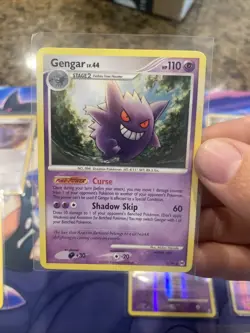 Pokemon Cards Old Lot Pop 2, Gengar Lv 44, 2012 McDonald’s, Lugia, Eevee, More - Image 2