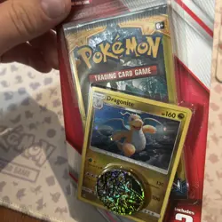Pokemon Sun & Moon Blister -two 3 Card Mini Packs with coin lot of 5 Art set - Image 3