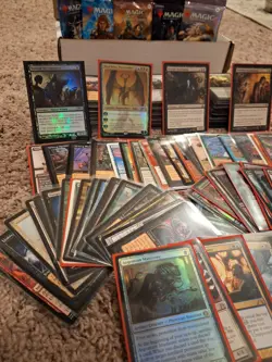 400 MTG Cards - Magic the Gathering Lot w/ FOILS & RARES! (NO DUPES) + BOOSTERS - Image 4