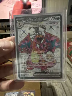 Charizard Lot Pokemon Card Collection Lot Full Arts Sir Holos TCG More All Mint - Image 2