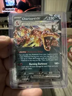 Charizard Lot Pokemon Card Collection Lot Full Arts Sir Holos TCG More All Mint - Image 4