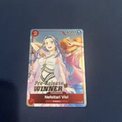 Nefeltari Vivi (OP03 PreRelease Tournament) [Winner] One Piece Promo Card - Image 1