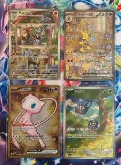 Pokemon TCG 151 4 Card Lot ENG NM - Image 1