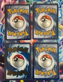 Pokemon TCG 151 4 Card Lot ENG NM - Image 2
