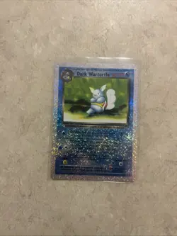 Pokemon Dark Wartortle TCG Reverse Holo Card 39/110 Legendary Collection - Image 1