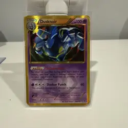 Dusknoir 104/101 Plasma Blast Shiny Pokemon TCG Card - Image 1