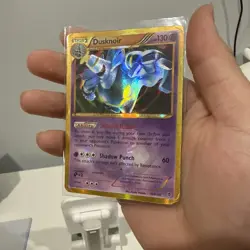 Dusknoir 104/101 Plasma Blast Shiny Pokemon TCG Card - Image 3