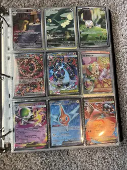 Pokemon Card Collection 110 Cards binder not included - Image 1