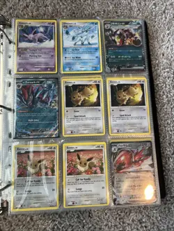 Pokemon Card Collection 110 Cards binder not included - Image 2