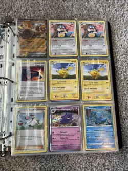 Pokemon Card Collection 110 Cards binder not included - Image 3