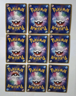 Pikachu Poncho Promo 9 Card Set XY-P Japan Rare Collection Unverified Buyer Offe - Image 2