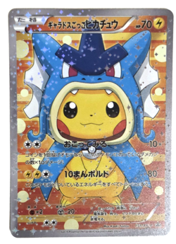 Pikachu Poncho Promo 9 Card Set XY-P Japan Rare Collection Unverified Buyer Offe - Image 5