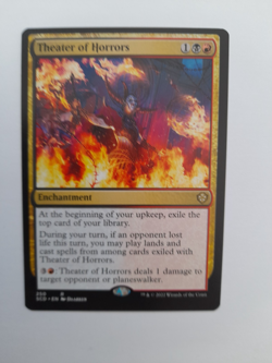 Theatre of Horrors MTG Rare Enchantment Card NM (g141) - Image 2
