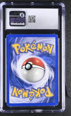 CGC 4 Machamp 2002 Legendary Collection 15/110 Reverse Holo Pokemon Card - Image 2