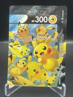 Pikachu V-Union SWSH140 SWSH: Sword & Shield Promo Cards Holo - Image 1