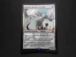 Kozilek, Butcher of Truth FOIL LP/MP [Modern Masters 2015] Mtg Free Tracking! - Image 1