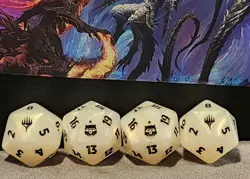 MTG FINAL FANTASY BUNDLE 20 SIDED LIFE COUNTER DICE x1 - Image 1