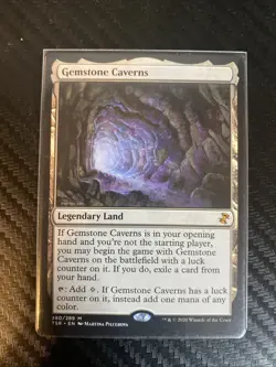 Gemstone Caverns Time Spiral Remastered Regular - Image 1