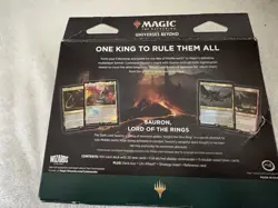 Lord Of The Rings Commander Deck See Description - Image 3