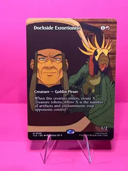 Dockside Extortionist (Borderless) Avatar: The Last Airbender: Eternal-Legal Reg - Image 1