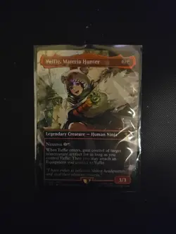 Yuffie Materia Hunter Chocobo Track Foil Final Fantasy MTG Magic NM - Image 1