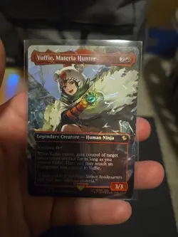 Yuffie Materia Hunter Chocobo Track Foil Final Fantasy MTG Magic NM - Image 2