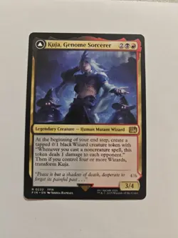 Kuja, Genome Sorcerer 0232 (R) MTG Final Fantasy (FIN) (EN) - Image 1