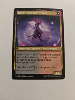 Kuja, Genome Sorcerer 0232 (R) MTG Final Fantasy (FIN) (EN) - Image 2