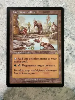 Yavimaya Hollow - NM- Urza's Destiny - MTG - Magic the Gathering - Image 1