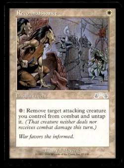 MTG Reconnaissance LP Light Play Exodus [3814] - Image 1
