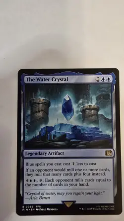 The Water Crystal R FINAL FANTASY 85 NM - Image 1