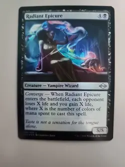 MTG Radiant Epicure Modern Horizons 2 098/303 Foil Uncommon - Image 1