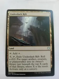 Underdark Rift - Adventures in the Forgotten Realms Commander - MTG - Image 1