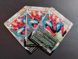 Spectacular Spider-Man (Borderless); Lot of 3; Marvel's Spider-Man - Image 1