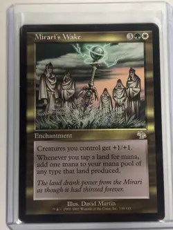 MTG Mirari's Wake - Judgment Regular Rare #139 - Image 1