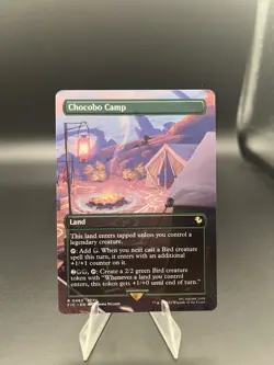 Chocobo Camp (Borderless) Commander: Final Fantasy Regular - Image 1