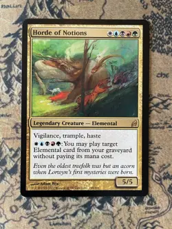 MTG Magic Horde of Notions MINT! (Lorwyn, English) - Image 1