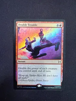 Double Trouble (FOIL) Marvel Spider-Man - Magic (MTG) - Image 1