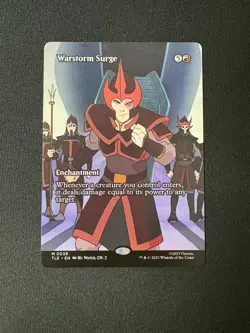 2025 MTG Avatar The Last Airbender Warstorm Surge Eternal-Legal #38 - Image 1