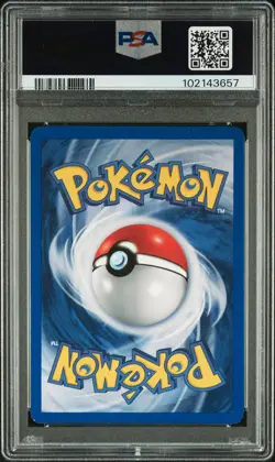 2000 POKEMON GYM CHALLENGE HOLO-1ST ED #13 MISTY'S GYARADOS PSA 9 - Image 2