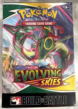 POKEMON : EVOLVING SKIES BUILD AND BATTLE BOX TCG - 2021 NEW / SEALED - Image 1