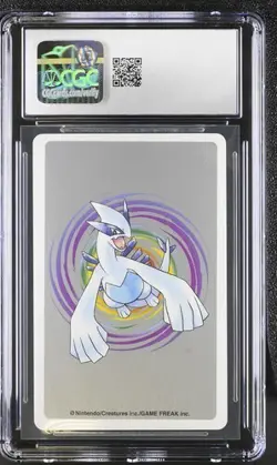 CGC GEM MINT 10 SUICUNE KING OF HEARTS 1999 SILVER DECK JAPANESE POKEMON TCG - Image 2
