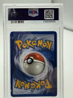 1999 Pokemon Zapdos Holo #16 PSA 3 - Image 2