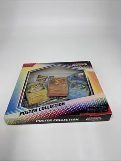 Pokemon Prismatic Evolutions Poster Collection New Sealed In Box - Image 2